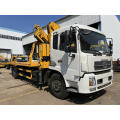 Dongfeng 4x2 Wrecker Touging Truck с краном